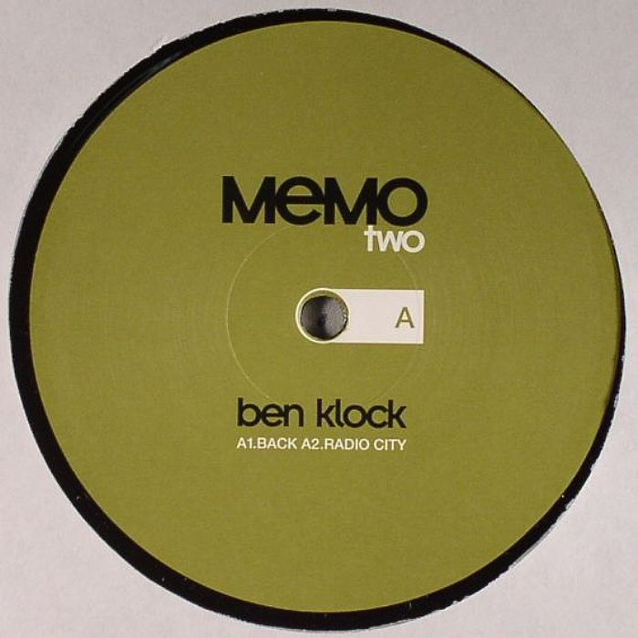 Ben Klock Back