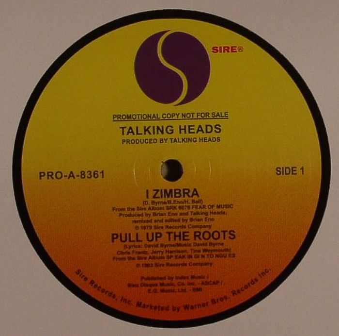 Talking Heads Talking Heads EP (reissue)