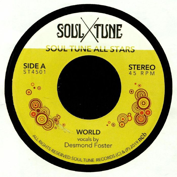 Soul Tune Allstars | Desmond Foster World