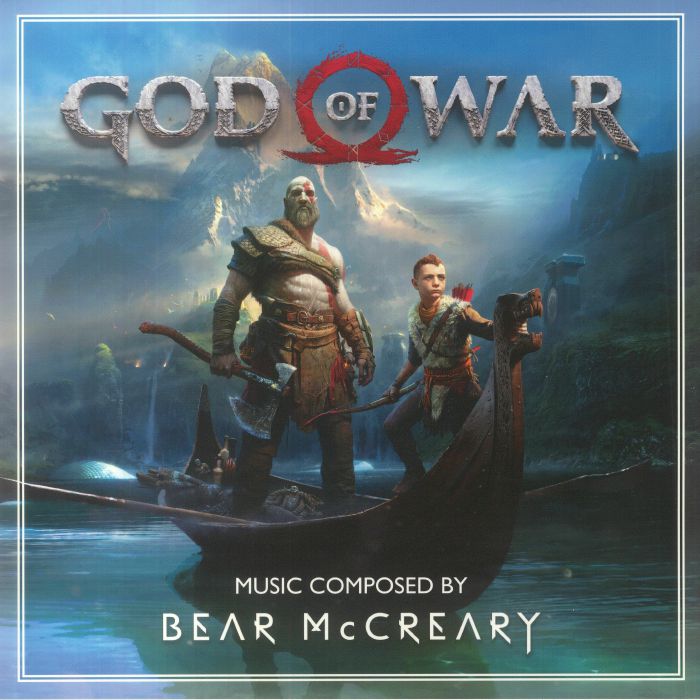Bear Mccreary – God Of War (Soundtrack) vinyl cover