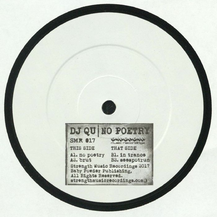 DJ Qu No Poetry