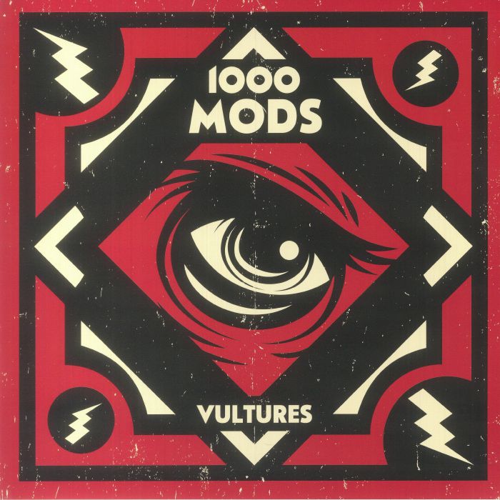 1000mods – Vultures vinyl cover