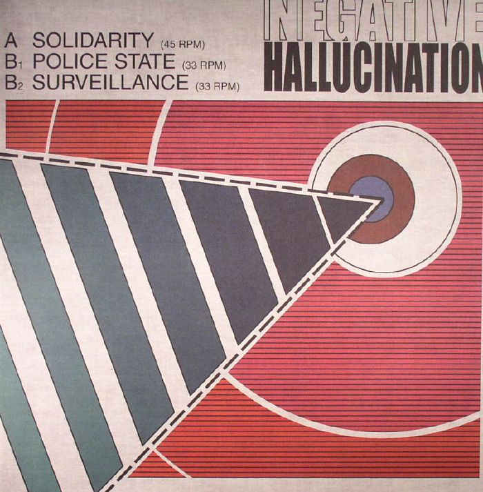 Negative Hallucination Vinyl