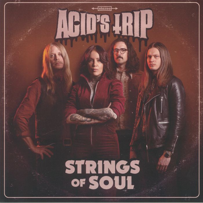 Acids Trip – Strings Of Soul vinyl cover