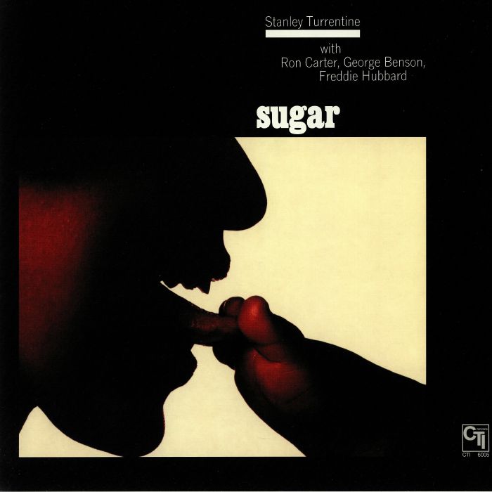 Stanley Turrentine – Sugar vinyl cover