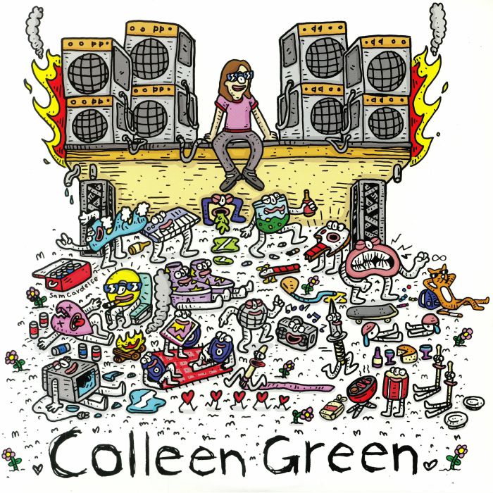 Colleen Green Caseys Tape/Harmontown Loops