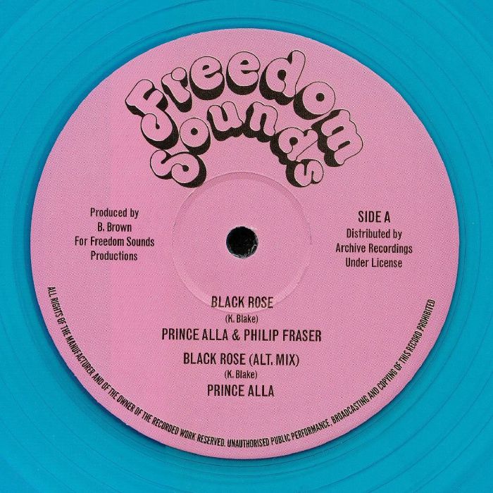 Prince Alla | Phillip Fraser | Soul Syndicate Black Rose