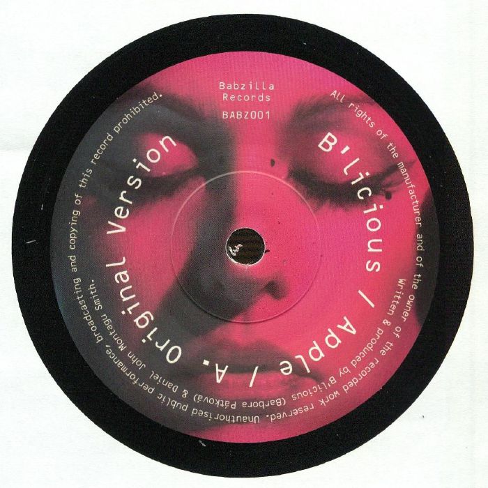 B'licious | Slicknbobby – Apple vinyl cover