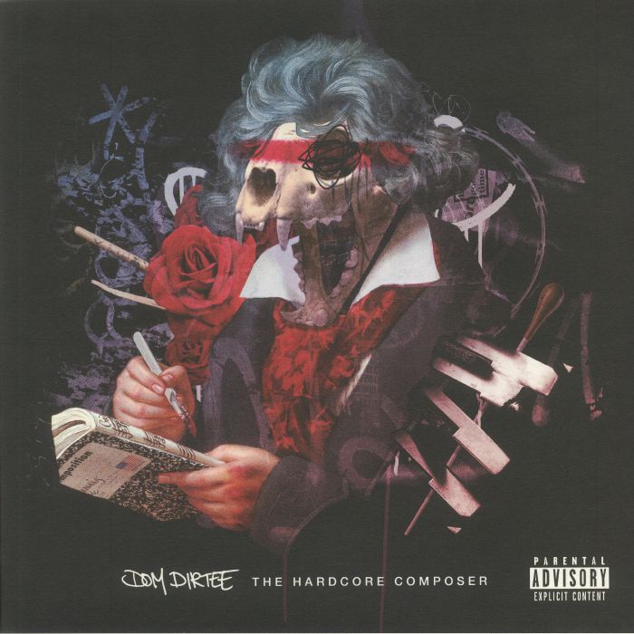 Dom Dirtee – The Hardcore Composer vinyl cover