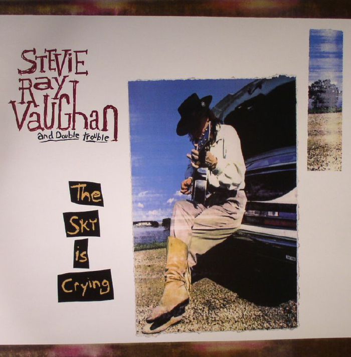 Stevie Ray Vaughan | Double Trouble – The Sky Is Crying vinyl cover