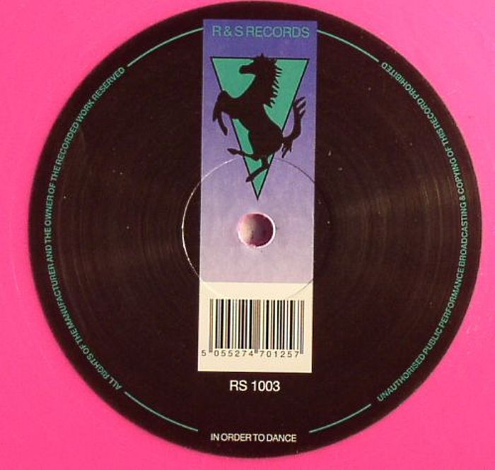 James Blake – CMYK EP (repress) vinyl cover