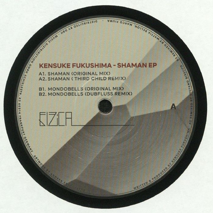 Kensuke Fukushima Shaman EP