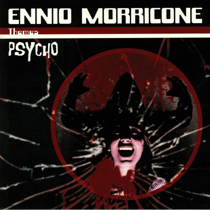 Ennio Morricone – Psycho (Soundtrack) vinyl cover