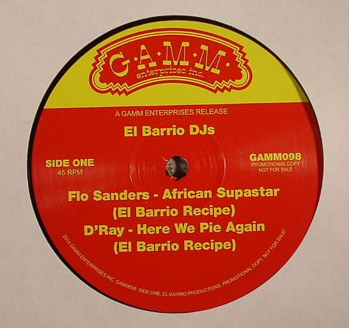 Flo Sanders | D Ray | Barbara Blow El Barrio DJs