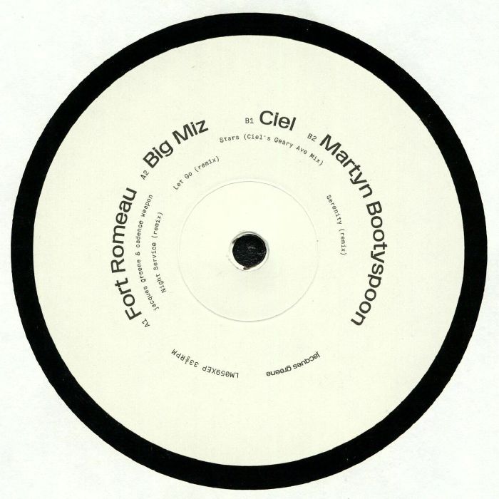 Jacques Greene Dawn Chorus Remixes