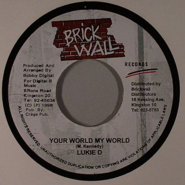 Lukie D Your World My World (Every Little Thing Riddim)