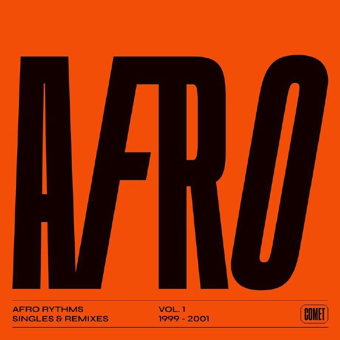Various Artists Comet Afro Rhythms Vol 1