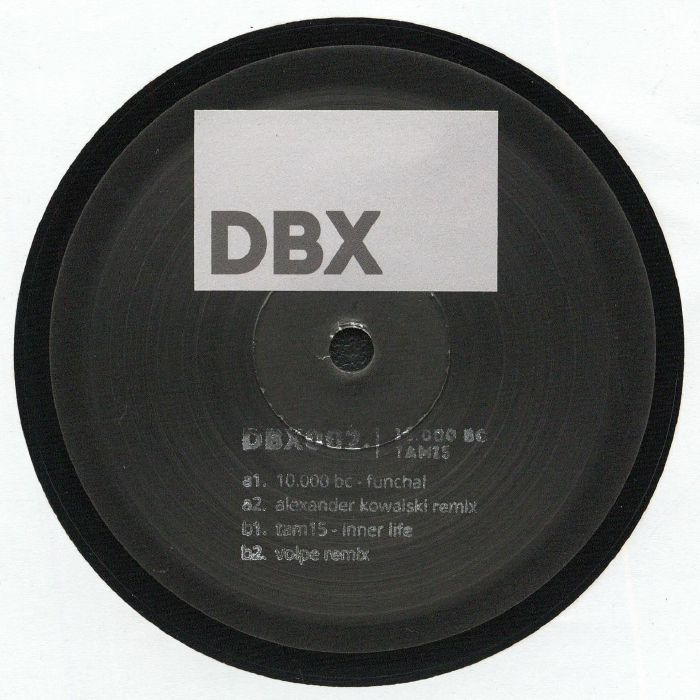 10 000 Bc | Tam15 – DBX 002 vinyl cover