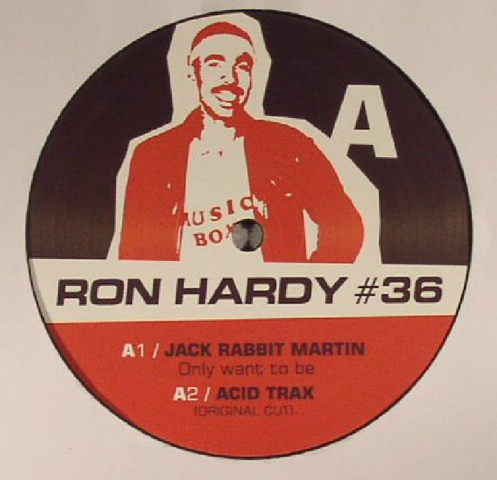 Jack Rabbit Martin Vinyl