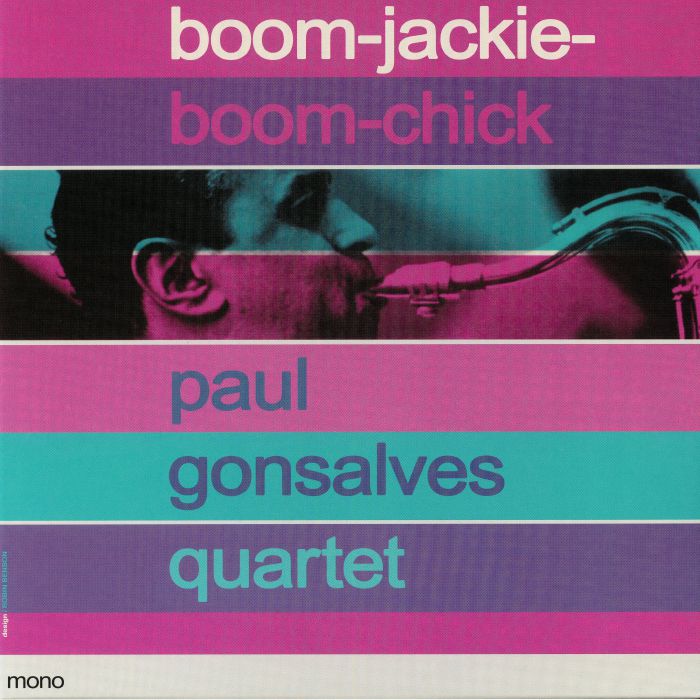 Paul Gonsalves Quartet Boom Jackie Boom Chick (reissue)