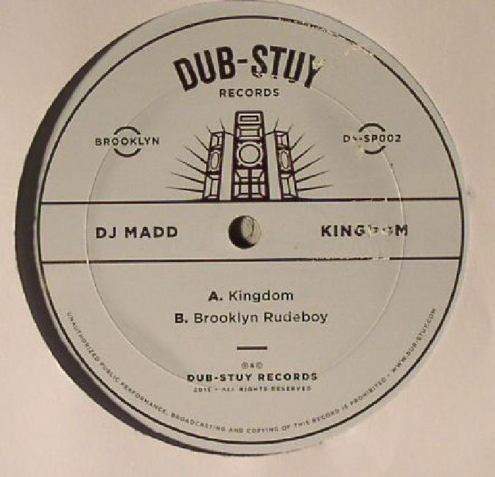 DJ Madd – Kingdom  vinyl cover