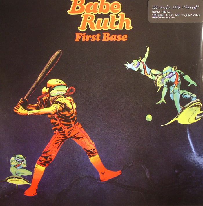 Babe Ruth – First Base vinyl cover