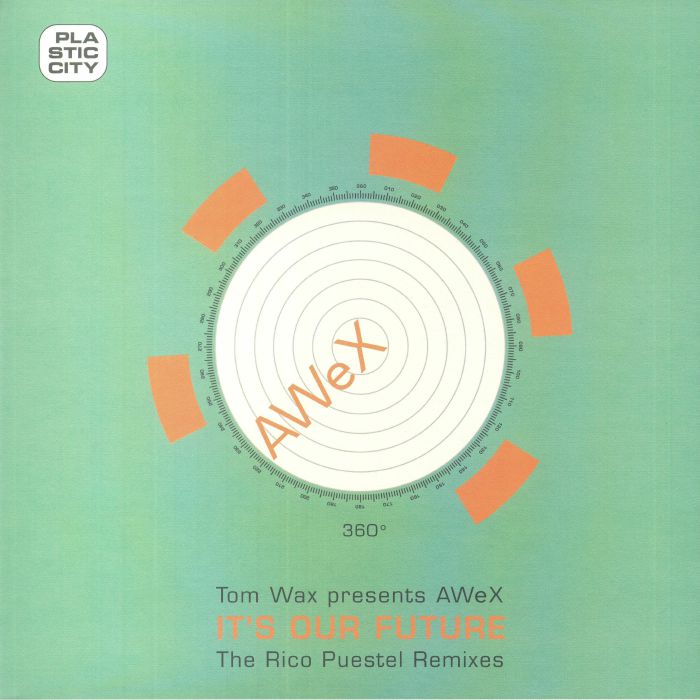 Tom Wax | Awex Its Our Future (The Rico Puestel remixes)