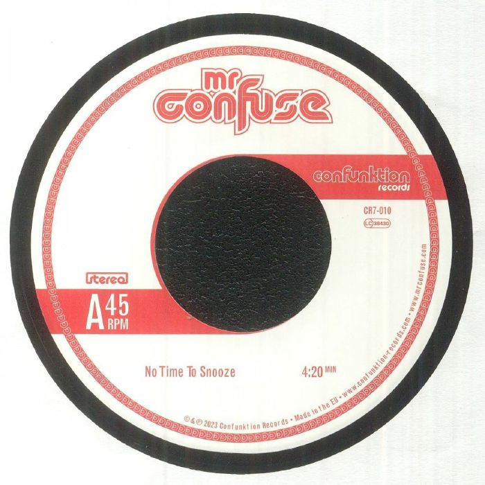 Mr Confuse Vinyl
