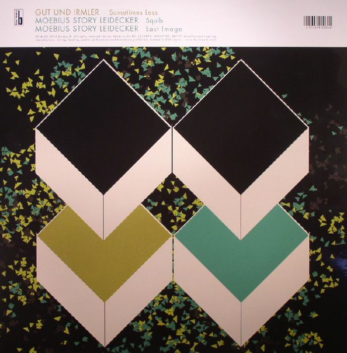 Gut Und Irmler | Moebius Story Leidecker Split EP (Record Store Day 2015)