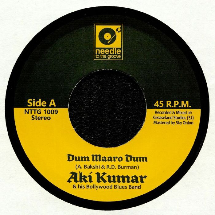 Aki Kumar & His Bollywood Blues Band Vinyl