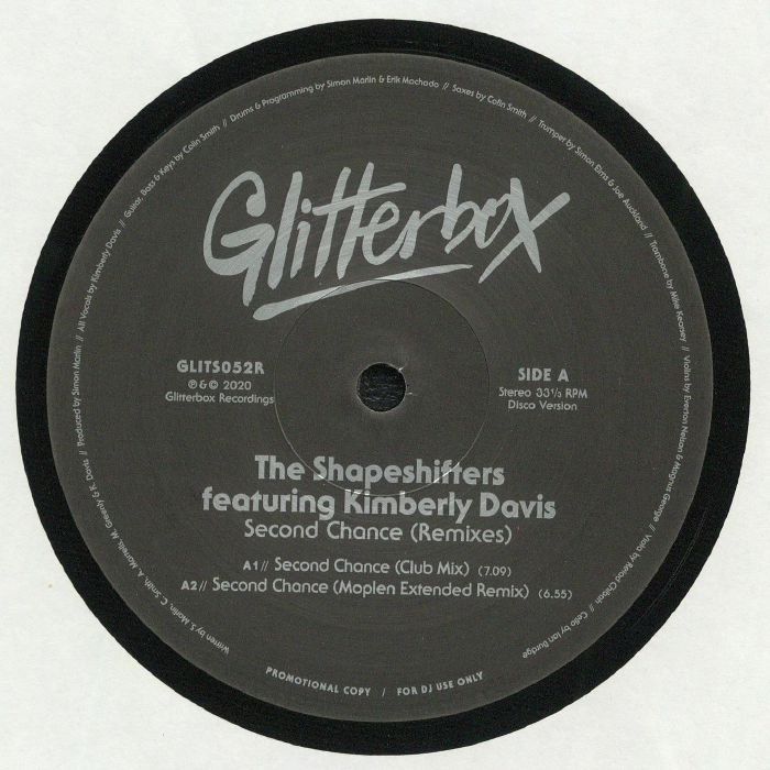 The Shapeshifters | Kimberly Davis Second Chance (remixes)