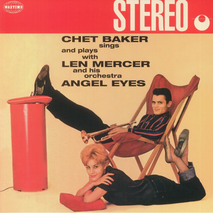 Chet Baker | Len Mercer and His Orchestra – Angel Eyes vinyl cover