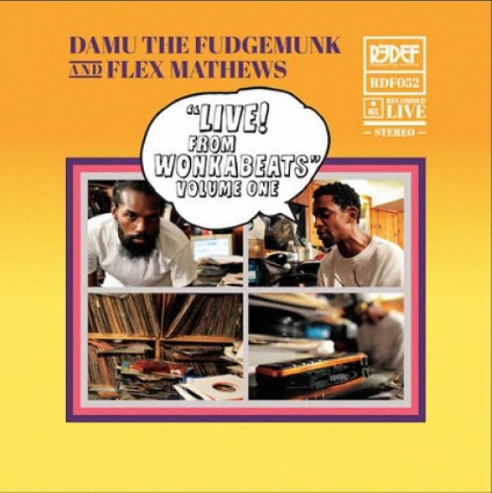 Damu The Fudgemunk | Flex Mathews Live! From Wonkabeats Volume One
