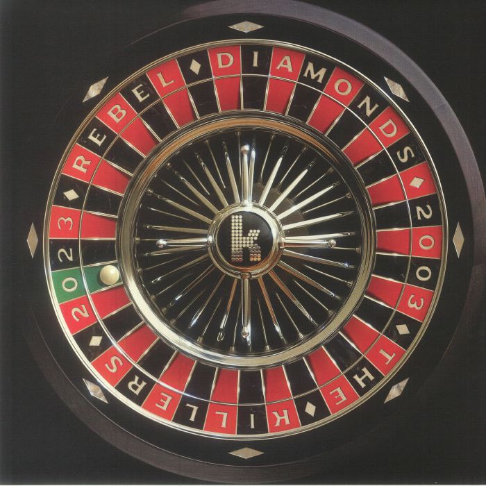 The Killers – Rebel Diamonds vinyl cover