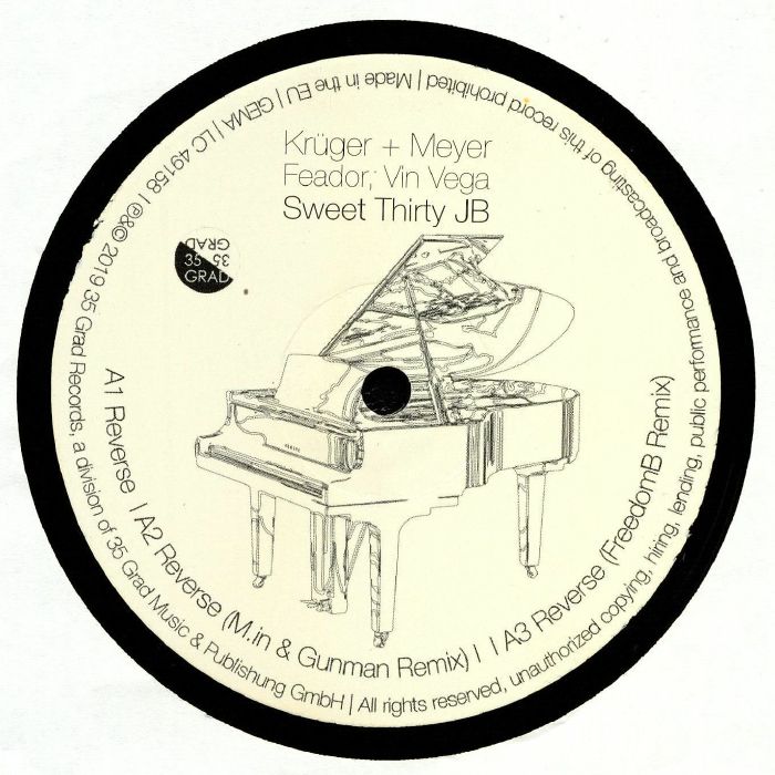 Kuger and Mayer | Feador | Vin Vega Sweet Thirty JB