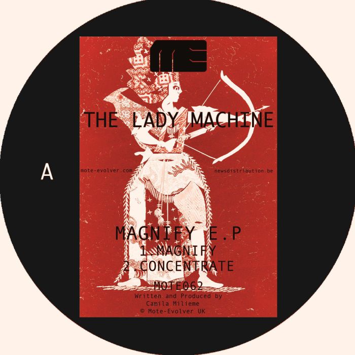 The Lady Machine Magnify EP