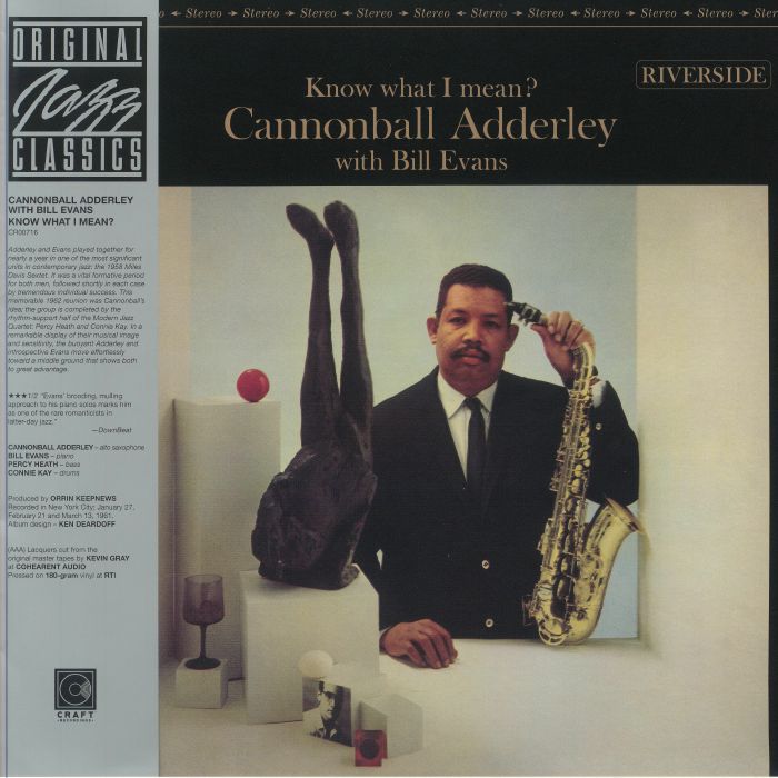Cannonball Adderley | Bill Evans Know What I Mean