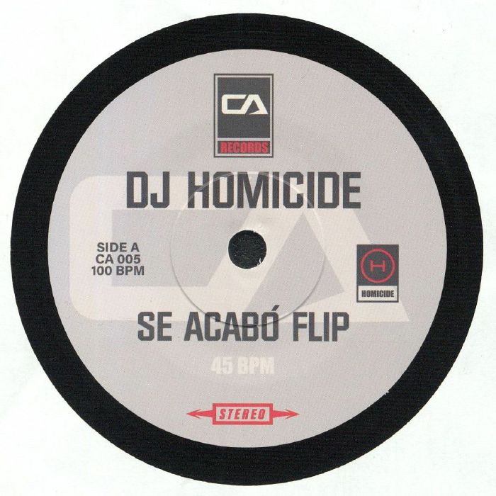 DJ Homicide | Big Syphe – Generational Flips vinyl cover