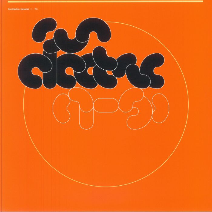 Sun Electric – Episodes vinyl cover