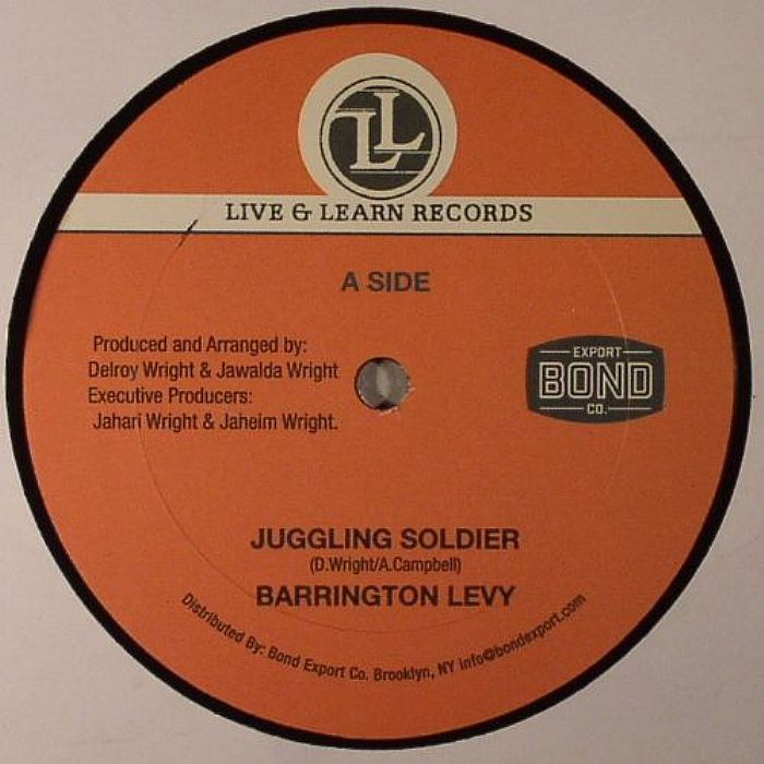Barrington Levy Juggling Soldier
