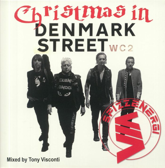 Spizzenergi Christmas In Denmark Street