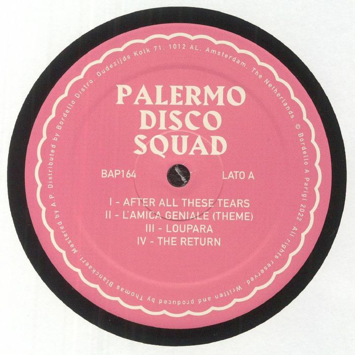 Palermo Disco Squad After All These Tears EP