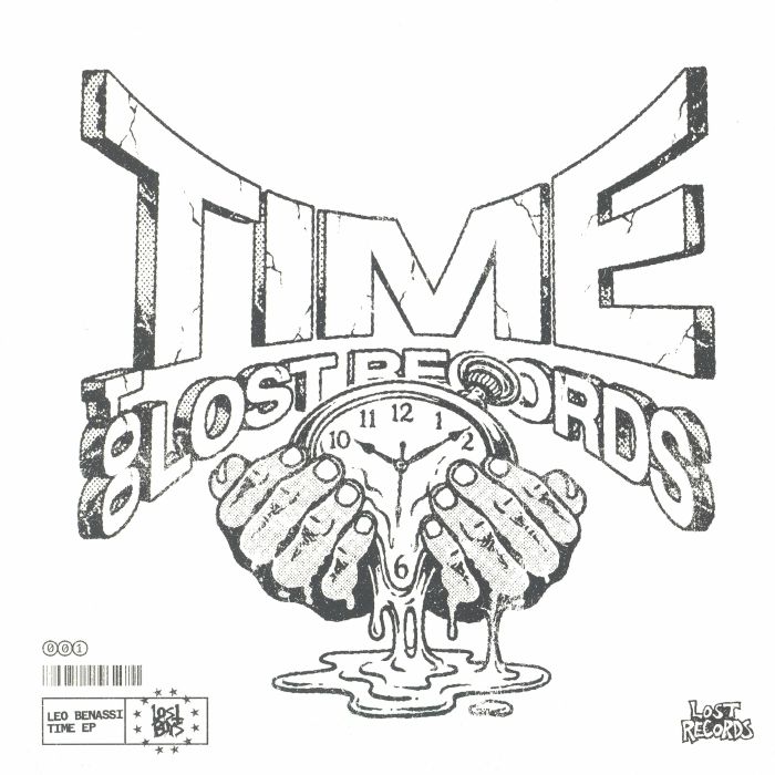 Leo Benassi – Time vinyl cover