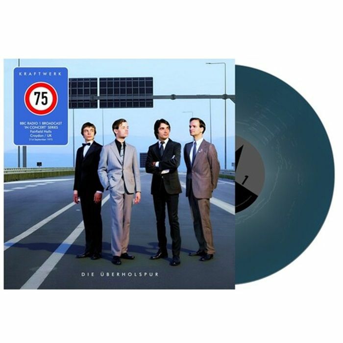 Kraftwerk – 75: Die Uberholspur vinyl cover