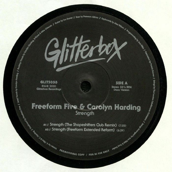 Freeform Five | Carolyn Harding Strength (remixes)