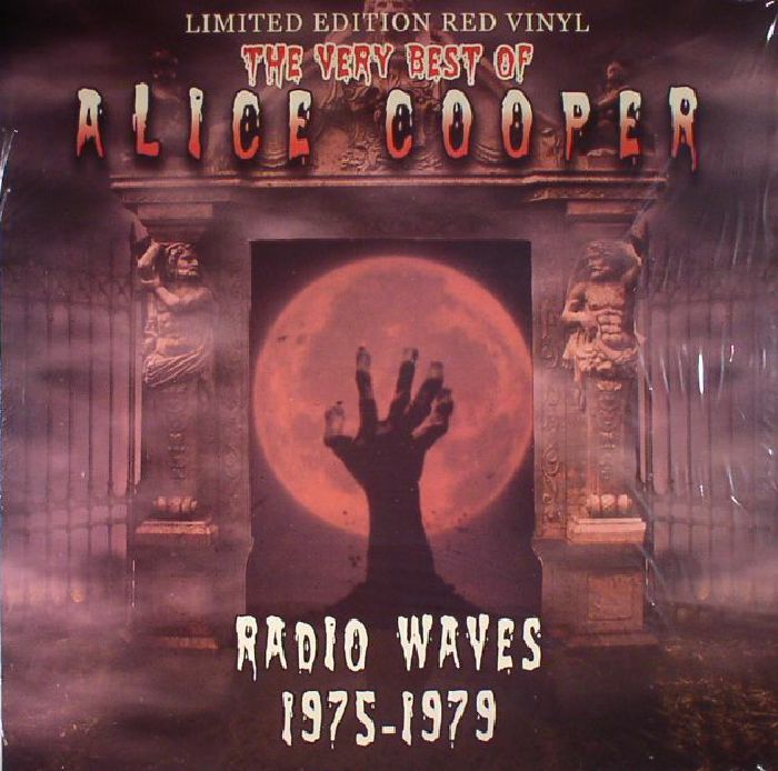 Alice Cooper Radio Waves: 1975 1979 (reissue)