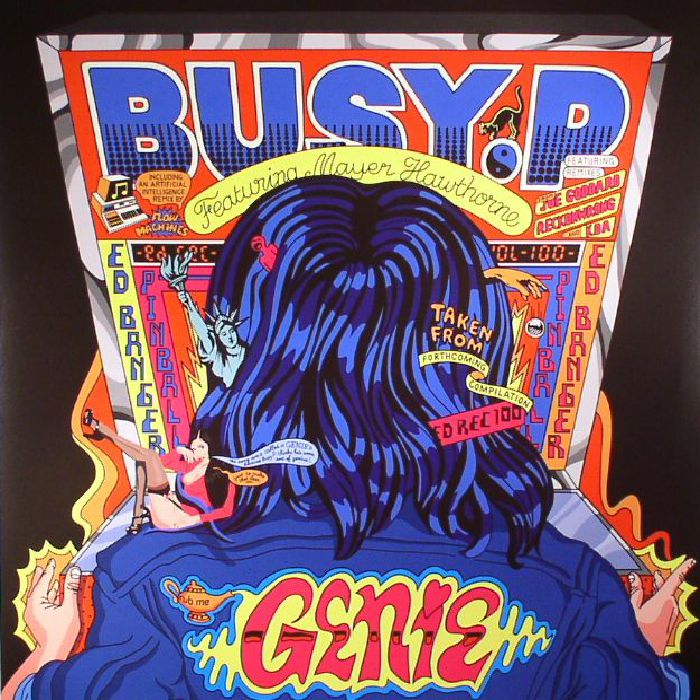 Busy P | Mayer Hawthorne Genie