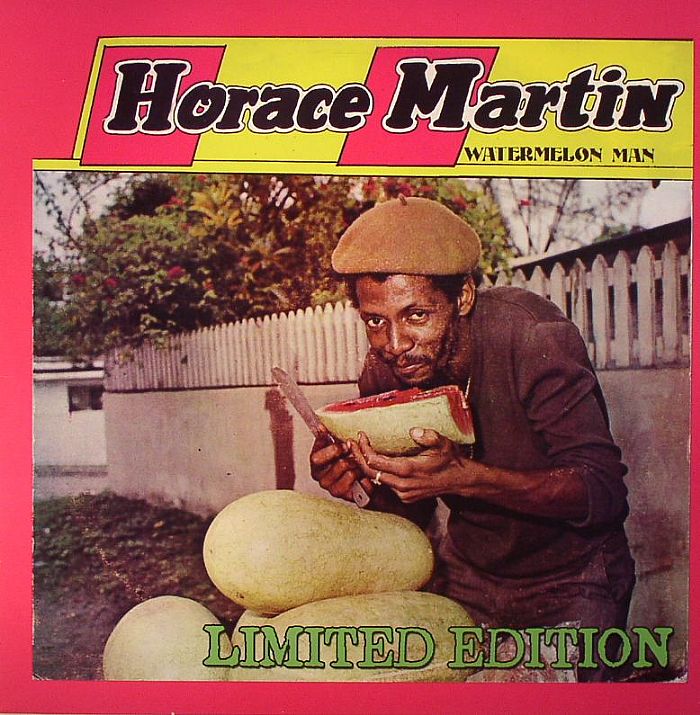 Horace Martin – Watermelon Man vinyl cover