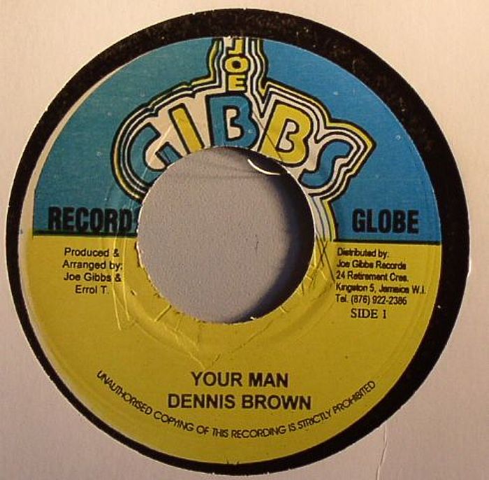 Dennis Brown | Joe Gibbs and The Professional Your Man