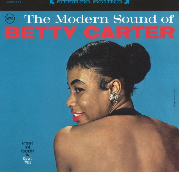Betty Carter The Modern Sound Of Betty Carter (Verve By Request)